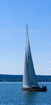 Sailing in Bavaria