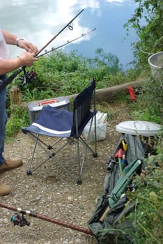Fishing spot
