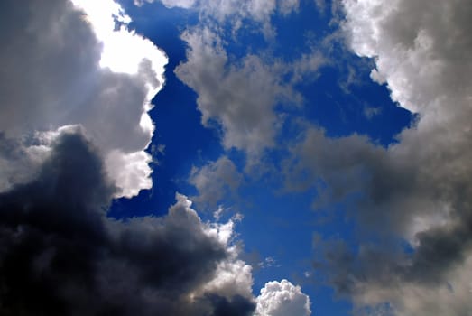 cloudy