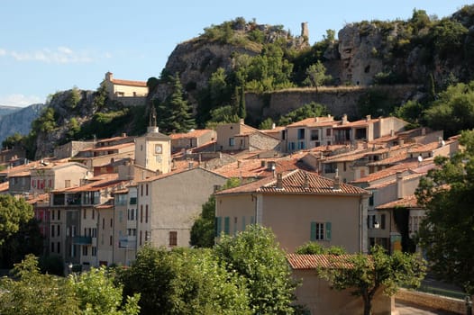 Moustiers St. Marie