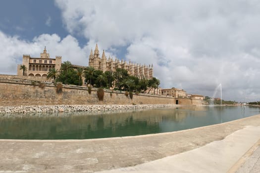 La Seu Cathedral in Palma de Mallorca