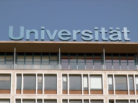 University of Hanover Lettering