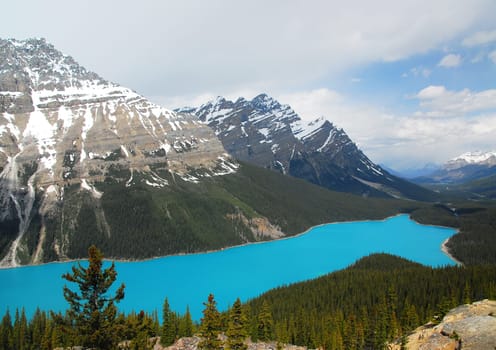 Peyto Lake