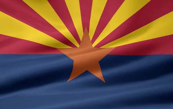 Flag of Arizona