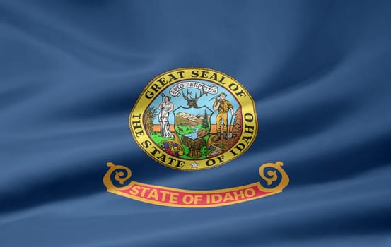 Flag of Idaho