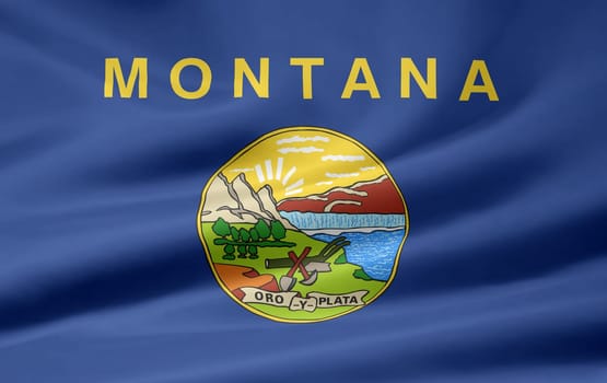 Flag of Montana