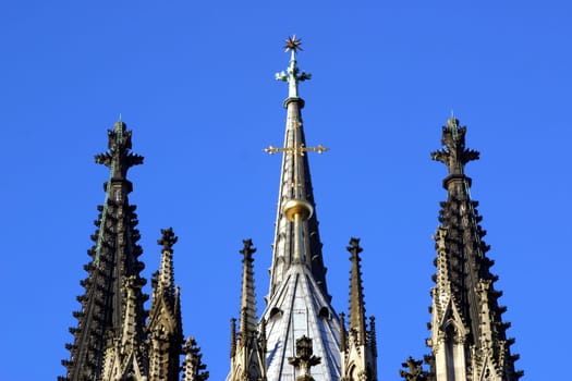 Towers at Cologne Cathedral