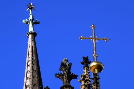 Towers at Cologne Cathedral