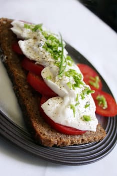 Tomato mozzarella