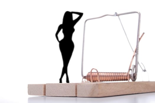 Girl In Mouse Trap02