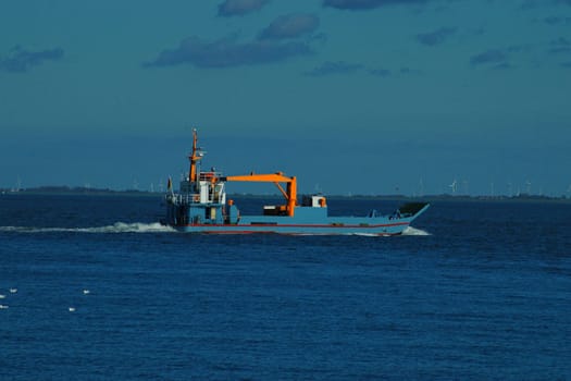 Cargo ship