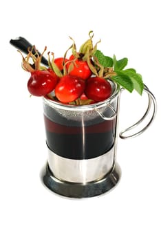 Rosehip tea