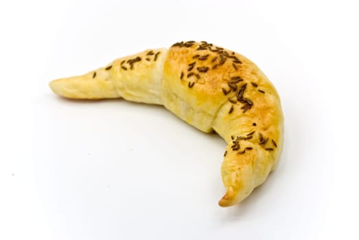 Butter croissant croissants - with cumin