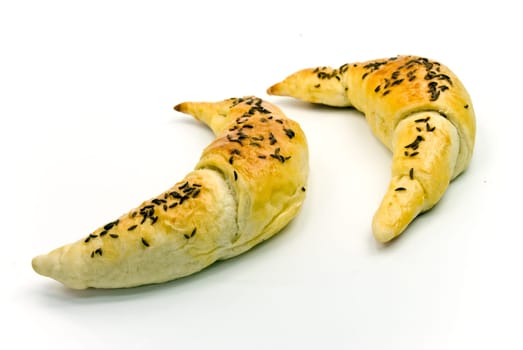 Butter croissant croissants - with cumin