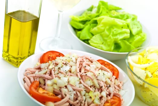 Delicacy Meat Salad