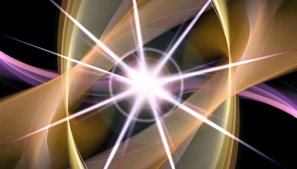 Abstract Fractal Layout