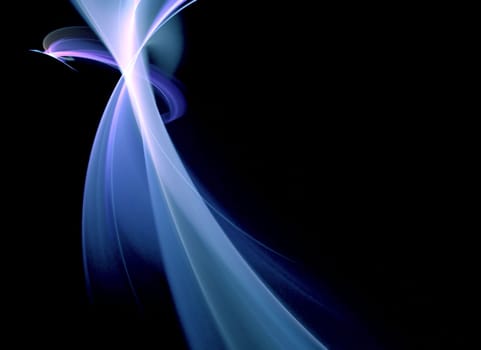 Abstract Fractal Layout