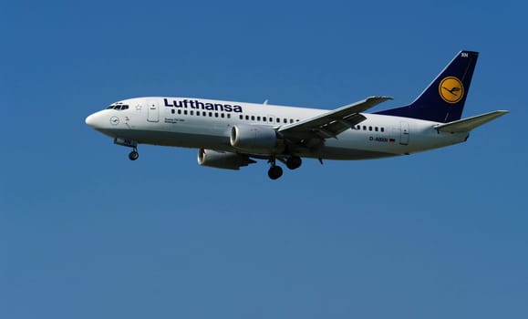 Lufthansa Boeing 737