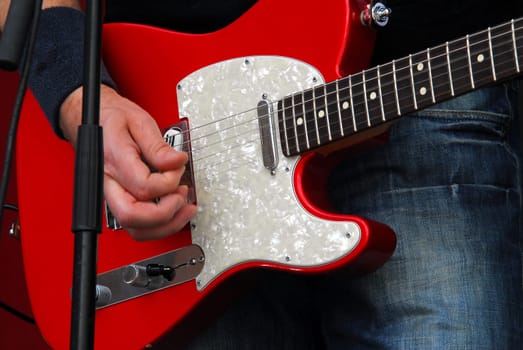 Red Guitar