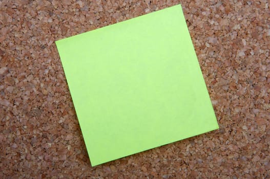 yellow post-it note