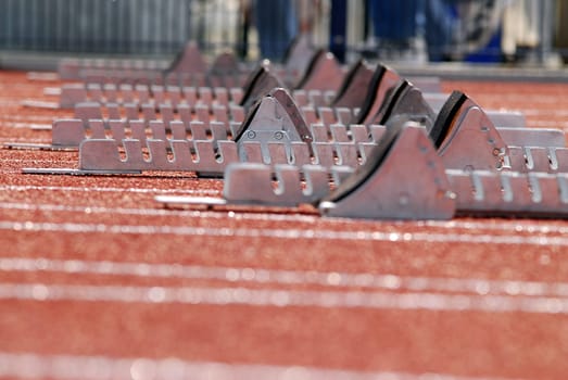 Starting block