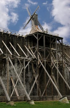Graduation tower