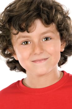 adorable casual child