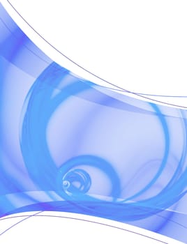 Blue Design Layout