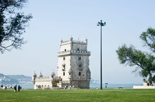 Tower of Belem (Torre de Belem), Lisbon