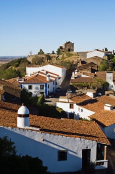 Village of Monsaraz, Alentejo, Portugal