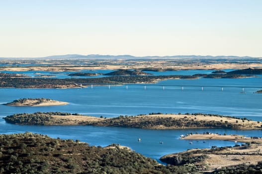 Alqueva resrvoir landscape, Alentejo