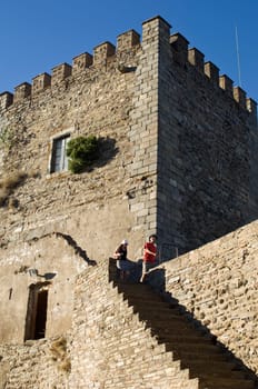 Donjon of the medieval castle, Monsaraz