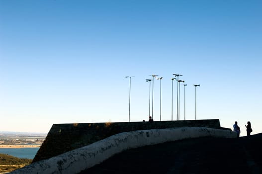 Weathervanes in the village of Monsaraz