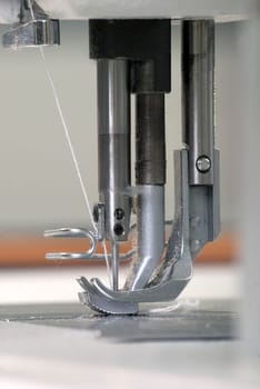 Sewing machine - detail photo