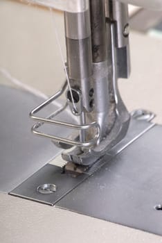 Sewing machine - detail shot