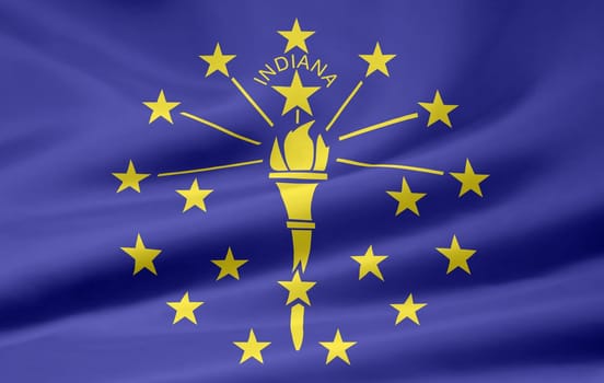 Indiana Flag