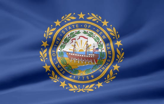 New Hampshire Flag