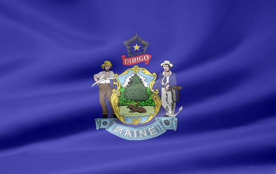 Maine Flag