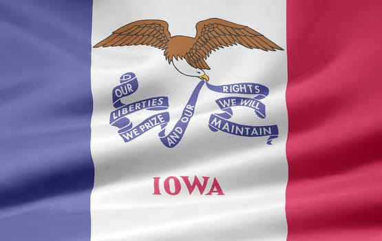 Iowa Flag