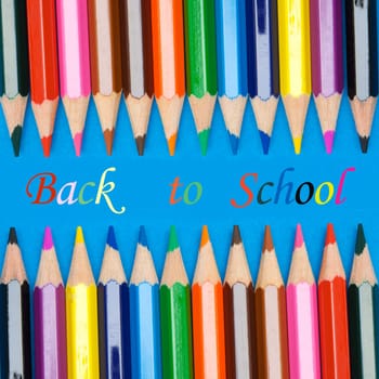 photo of the concept of returning to sch