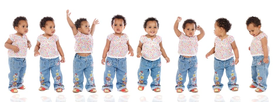 photographic sequence of a hyperactive b
