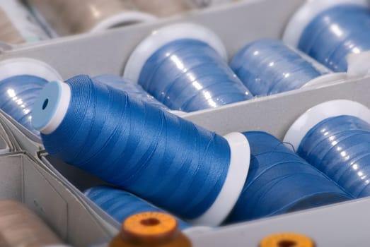 Blue Yarn