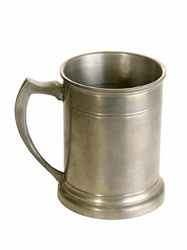Pewter cup