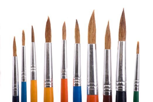 Painting brushes