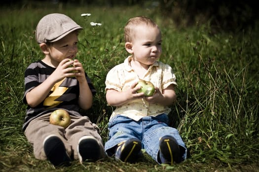children and (girl or boy)