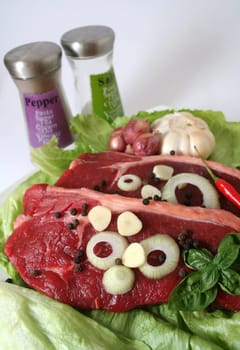 Rum steak
