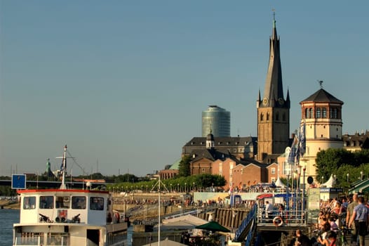 Düsseldorf's Promenade