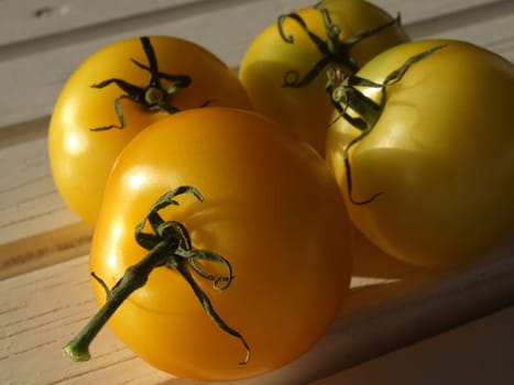 yellow tomatoes
