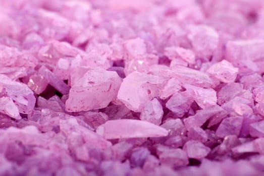 Purple Granules