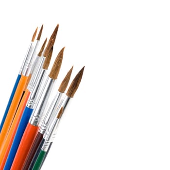 Painting brushes